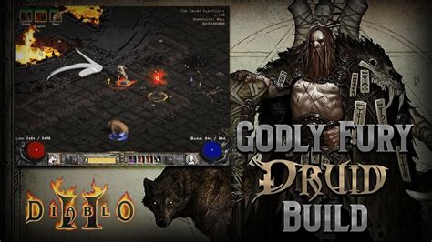 Godly Fury Druid Build - The most undervalued melee character in Diablo 2 - Complete Character ...