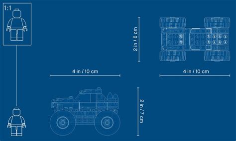 LEGO 60251 City Monster truck - porównaj ceny - promoklocki.pl