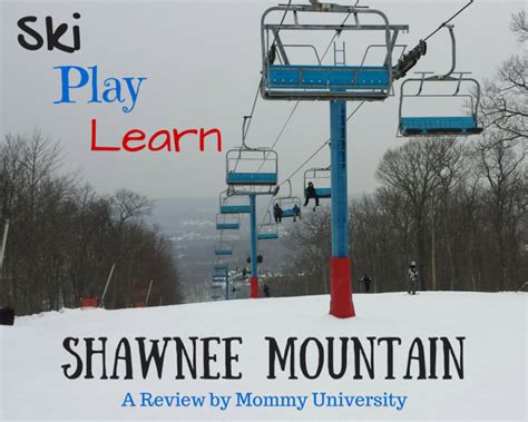 Ski, Play, Learn at Shawnee Mountain | Shawnee mountain, Shawnee, Skiing