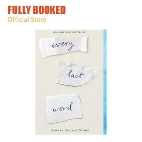 Every Last Word (Paperback) | Lazada PH