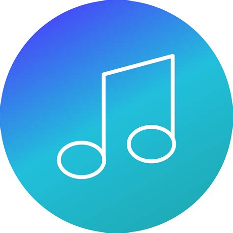 Music Note Icon Vector Illustration 421317 Vector Art at Vecteezy