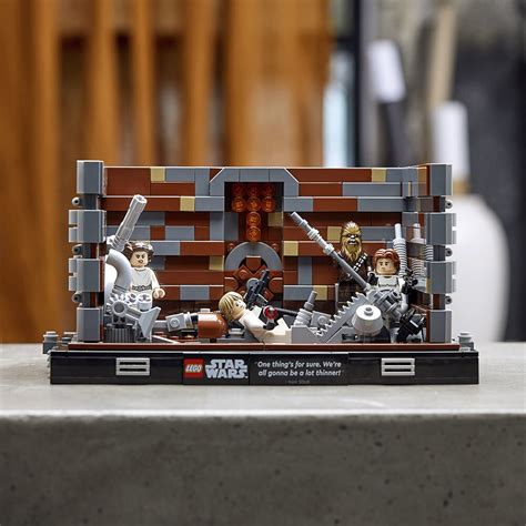 LEGO Star Wars Dioramas Reveal and Interview | StarWars.com