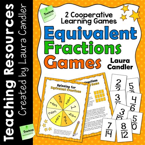 Equivalent Fractions Games | Laura Candler