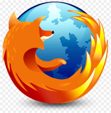Firefox Logo Png Transparent Background Photoshop - 476529 | TOPpng