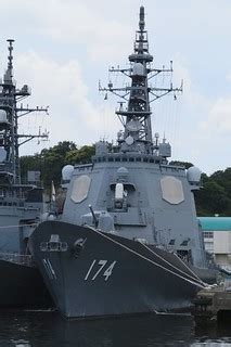 Aegis warship “KIRISHIMA” (174) - Japan Maritime Self-Defe… | Flickr