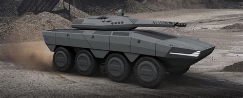 Next-Generation Wheeled Armored Vehicle | Hyundai Rotem