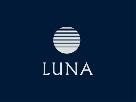 Luna Brand Identity | Moon Logo, Entertainment Logo