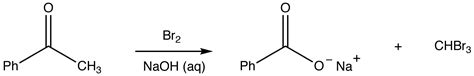 Haloform Reaction - Chemistry LibreTexts