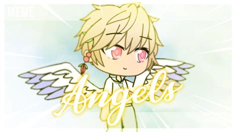 Gacha Life Angel Wings