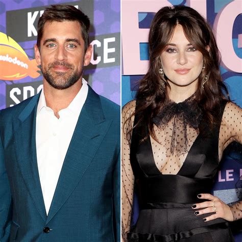 Aaron Rodgers Is Engaged Amid Shailene Woodley Dating Reports