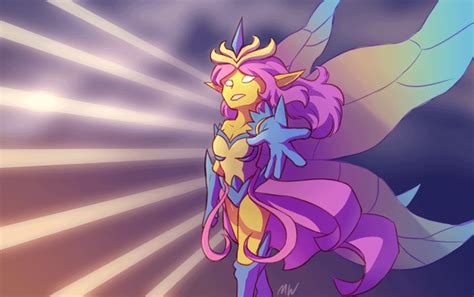 empress of light fanart :) : r/Terraria