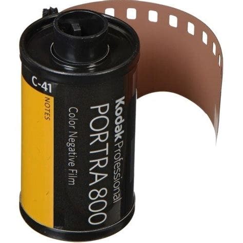 Kodak Portra 800-36 Película Negativo Color | AP Photo Industries