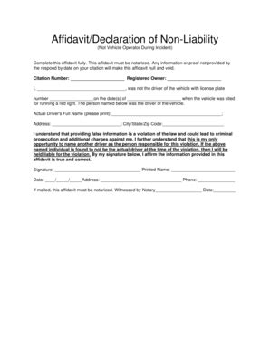affidavit form texas Templates - Fillable & Printable Samples for PDF, Word | pdfFiller
