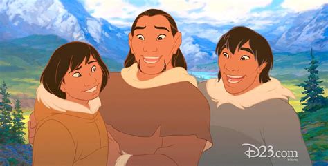 Kenai, Sitka, and Denhai | Brother bear, Disney and dreamworks, Walt ...