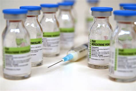 Penicillin Shortage in US as Syphilis, Strep Cases Rise - Bloomberg