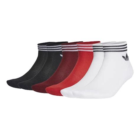 adidas originals Athleisure Casual Sports Socks Couple Style 6 'White ...