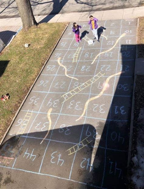 Fun Chalk Board Games Your Kids Can Create While Playing Outside | Kids ...