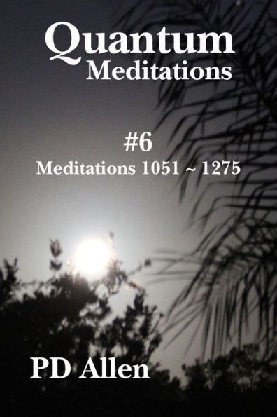 Quantum Meditations #6 by PD Allen | eBook | Barnes & Noble®