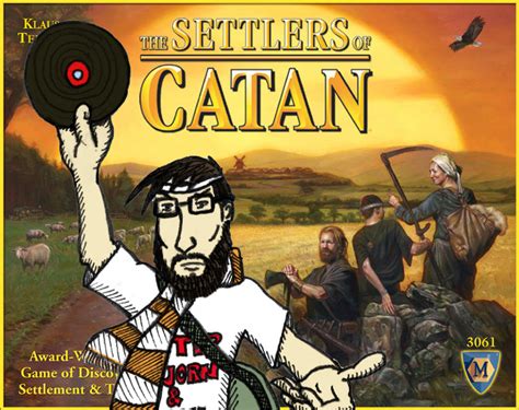 Alternate "Settlers of Catan" Themes - The Tangential