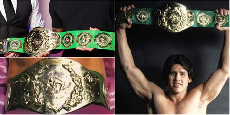 Every WWE Intercontinental Championship Belt Design, Ranked