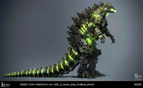 Godzilla Vs Kong Mechagodzilla Concept Art Godzilla V - vrogue.co