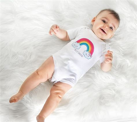 Rainbow Baby Girl Clothes Organic Baby Clothes Baby Girl - Etsy