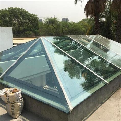 GLASS SKYLIGHT in Faridabad - TARUNA ALUMINIUM