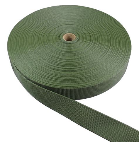 HEAVY NYLON WEBBING 2 INCH-WIDE CAMO By-The-Roll