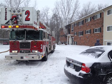 Family Displaced After Apartment Fire