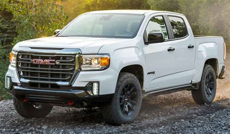 Next-Gen 2022 GMC Canyon Review | GMC SUV Models