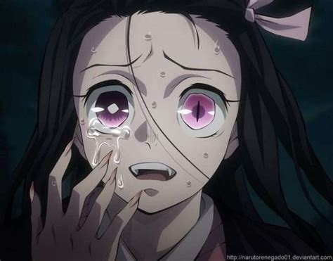 Nezuko Demon Slayer Crying | Images and Photos finder