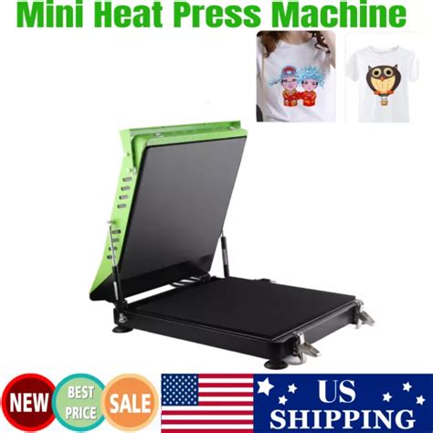 DIY DIGITAL CLAMSHELL T-shirt Heat Press Machine Sublimation Transfer ...