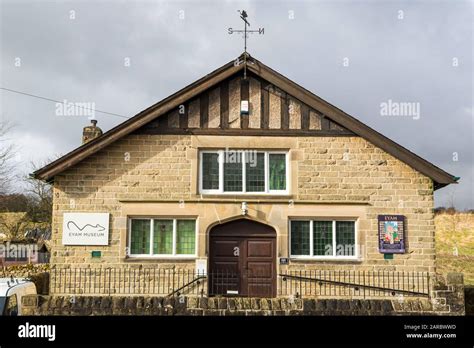 Eyam Museum, Eyam, England, UK Stock Photo - Alamy