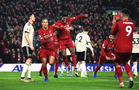 Liverpool 2-0 Man United – Highlights and Goals (Video) – Liverpool FC News