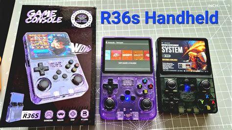 New R36s Handheld first impressions , is better than R35s handheld ...