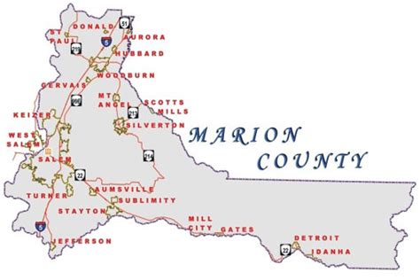 Marion County, Oregon