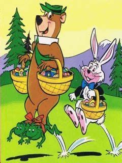 Yogi Bear Easter | Easter cartoons, Yogi bear, Easter images