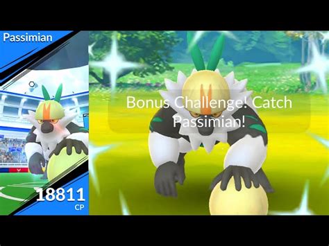 Best moveset for Passimian in Pokemon GO