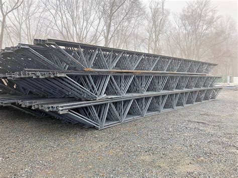 50' Steel Bar Joist 36" x 50' Steel Floor / Roof Trusses Steel Joist