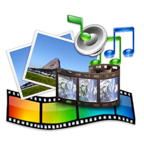 Multimedia PNG Transparent Images