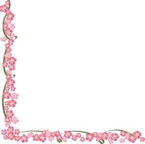 cherry blossom border free clip art 20 free Cliparts | Download images ...