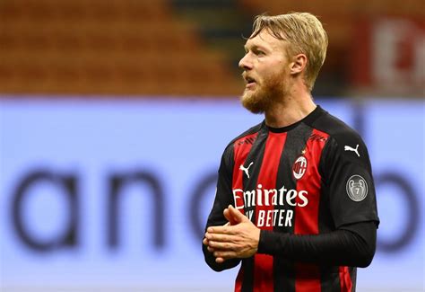 AC Milan Defender Simon Kjaer: “If Inter Midfielder Christian Eriksen Is Healthy I’m Happy”