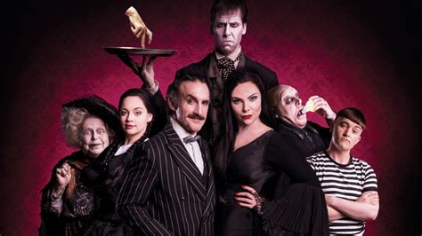 The Addams Family Musical – UK Tour 2017 – The Angry Microwave