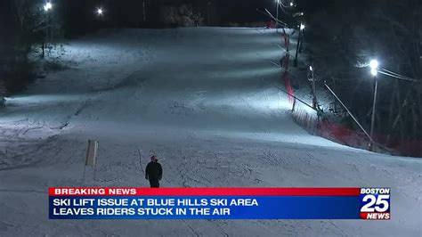 State shuts down Blue Hills ski area after possible malfunction of ski lift