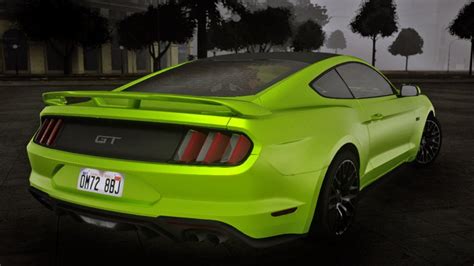 GTA San Andreas 2018 Ford Mustang GT Mod - GTAinside.com