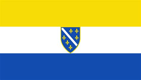 Bosnia and Herzegovina flag redesign : r/vexillology