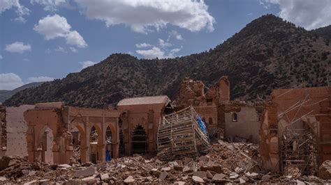 Morocco Earthquake Badly Damages Cultural Sites - The New York Times