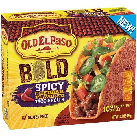 Old El Paso Taco Original Seasoning Mix, 1 oz Packet - Walmart.com ...