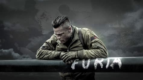 48+ Brad Pitt Fury Wallpaper