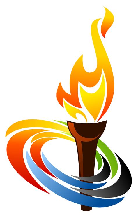 clip art olympic torch - Clip Art Library